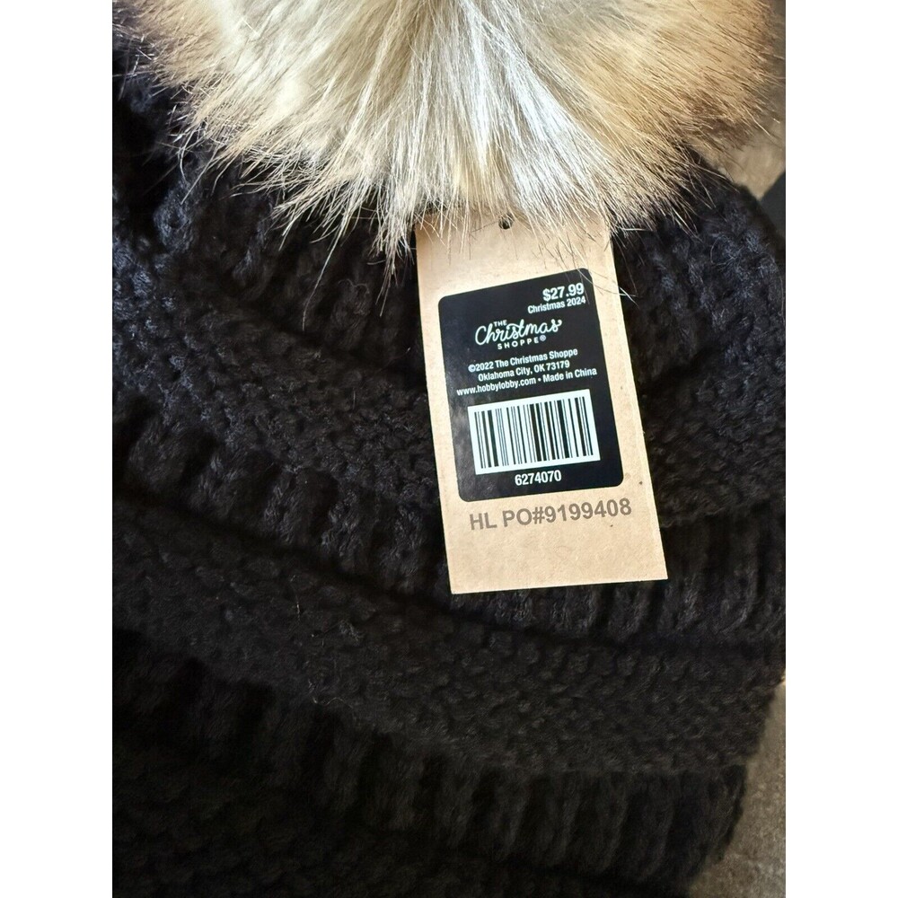 Bundle of 3 CC Beanie Woman’s Knit Slouchy Thick Cap Hat Solid Colors - Picture 14 of 16